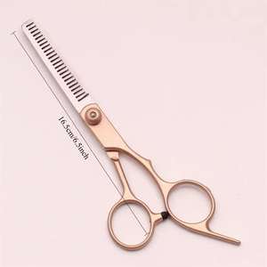 Ciseaux professionnels de toilettage pour chiens en acier inoxydable de 8 \ "Ciseaux amincissants courbés Ciseaux de toilettage pour animaux de compagnie réutilisables ANAAIF - Product Image 5