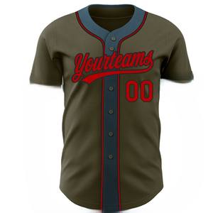 Camiseta de béisbol para hombre hecha a medida, estilo único, transpirable, ligera, cómoda, lo mejor a un precio para ropa de softball - Product Image 1