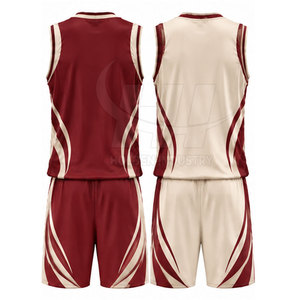 Uniforme de Baloncesto Más Vendido, de Secado Rápido, Ligero, Cómodo para el Juego, con Estampado Personalizado - Product Image 3