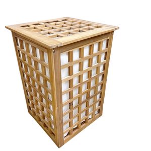 Mesa de Centro Moderna de Madera Maciza con Color y Tamaño Personalizables para Sala de Estar y Baño - Product Image 6