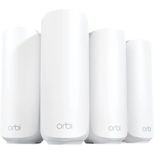 Boîtier de routeur personnalisé pour système de réseau maillé Wi-Fi 7 double bande <span class=keywords><strong>Orbi</strong></span> série 370, compatible avec les répéteurs sans fil RBE373 et BE5000 - Product Image 1