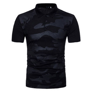 Nuevo diseño de gran tamaño para hombres para camisetas polo O-cuello Camisas de talla grande Hecho en Pakistán - Product Image 3