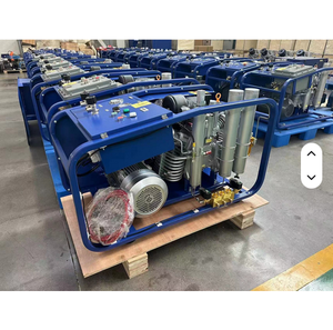 Compresor de Aire Respirable de 300 L/min para Buceo y Bomberos - Product Image 4