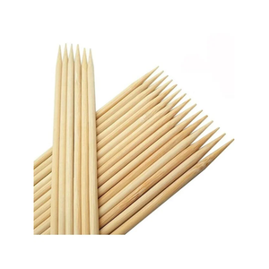 Brochetas para Barbacoa de 30 cm de Grosor, Palitos Resistentes para Parrilla, Accesorios para BBQ - Product Image 1
