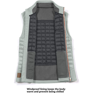 Chaleco Casual para Hombre Más Demandado, Tejido Transpirable Antiarrugas, Precio Razonable, Último Diseño, Transpirable con OEM - Product Image 2