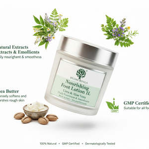 Crema RedMoringa 1Lt per la Cura dei Piedi - Formula Naturale per Uso Quotidiano OEM Etichetta Privata - Product Image 3