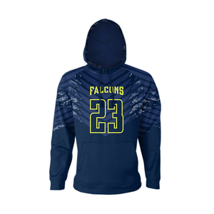 Equipo de alta calidad Laker Championship Oversize Algodón Grueso Moda Final Los Angeles American Basketball Hoodie - Product Image 1