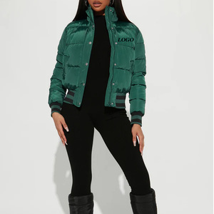 Vestes matelassées en matériau de haute qualité pour femmes, respirantes, meilleures ventes à bas prix Offre Spéciale 2025 Vestes matelassées pour femmes - Product Image 1