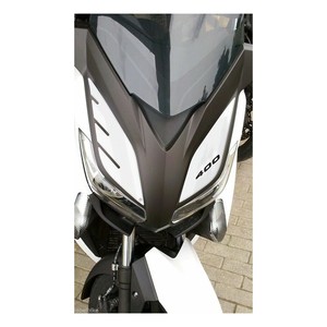 2 Adesivi Protettivi 3D per Parafango Anteriore Yamaha XMAX 400 2013-2016, Compatibili con Moto X MAX 400 - Product Image 1