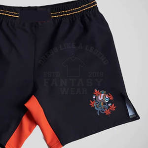 Pantalones Cortos de MMA para Hombre de Último Diseño, Pantalones Cortos de MMA para Hombre de Alta Calidad, Pantalones Cortos de MMA de Tela Suave para Hombre, Venta en Línea de Pantalones Cortos de MMA - Product Image 3