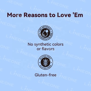 Gummies de hidratación de la piel de marca privada Plus Plant Support Skin Healthy con biotina y vitamina <span class=keywords><strong>C</strong></span> - Product Image 6