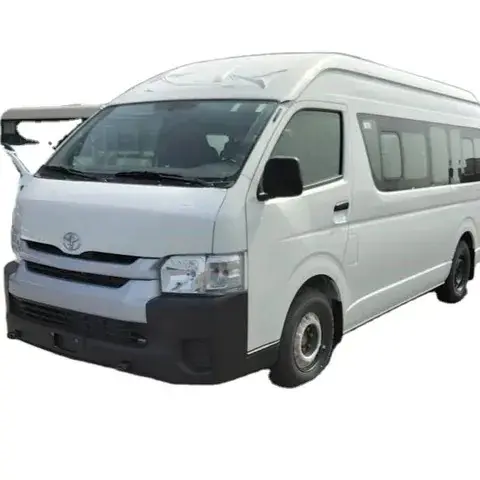 Usado 2022 Toyota Hiace techo alto TOIT HAUT minibús y autobús 0 a 16 asientos 3.5L Manual de gasolina