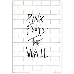 Affiche de l'album The Wall de Pink Floyd, couverture d'album emblématique - Product Image 2