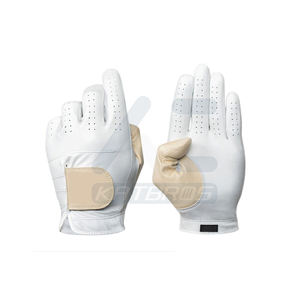 Custom Made Golf Gloves Sheepskin Providing Exceptional <b>Grip</b> Comfort Breathability Precision And Reliable <b>Control</b> - Product Image 3