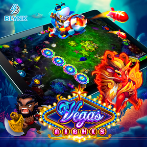Distribuidor del juego de disparos de peces en línea Vegas Nights, juego de caza de peces en línea - Product Image 1
