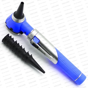 Mini otoscope de poche avec otoscope à portée d'oreille légère avec couvertures d'otoscope, outil de diagnostic des oreilles pour infirmière par Vaslcare - Product Image 4