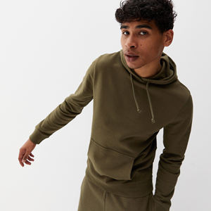 USA taille 100% Polyester sport pull à capuche couleur unie sweat pour femmes hommes automne chaleur presse impression Sublimation blanc - Product Image 6