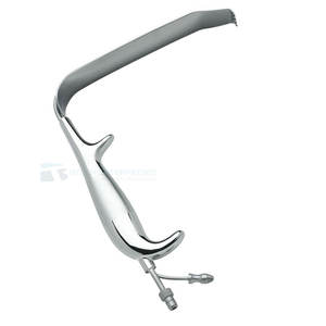 Venta directa de fábrica Base económica a un precio Instrumentos quirúrgicos Último estilo Retractores manuales de fibra óptica Acero inoxidable - Product Image 3