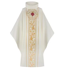 Robe de chœur imprimée sur mesure brodée design longue robe d'église vêtements pour hommes vente en gros - Product Image 1