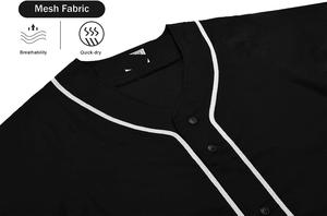 Uniformes de Béisbol Profesionales para Equipos, Transpirables, de Secado Rápido, Anti-UV, Diseño de Jersey de Béisbol con Ajuste Consistente para el Campo - Product Image 3