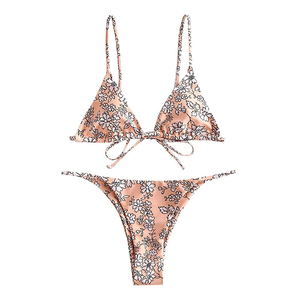 Nuevo Conjunto de Bikini sin Tirantes para Mujer, Traje de Baño de Alta Calidad, Logotipo Personalizable en la Parte Delantera, Excelente Valor, Servicio OEM - Product Image 5