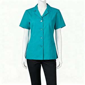 ชุดสครับสำหรับพยาบาลในโรงพยาบาลหญิงชุดสครับขัดผิวสำหรับพยาบาลดีไซน์เก๋และมีระดับ - Product Image 2