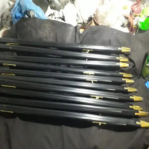 Nuevo Logotipo de requisito de clientes de alta calidad de fabricación 100% palos de ritmo ajustables de madera - Product Image 5