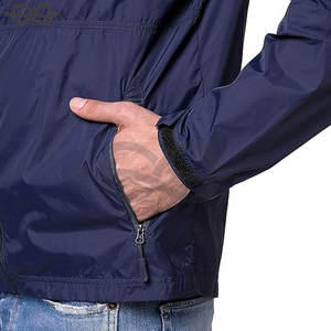Mens Lightweight Windbreaker <b>Jackets</b> <b>Packable</b> Portable Windproof Dustproof Design Outdoor Activities and Travel Compact - Product Image 3