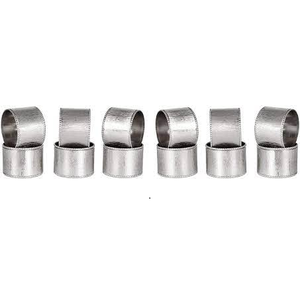 Anillo metálico de aluminio para soporte de servilletas, para boda, banquete, hotel, tamaño personalizado, precio barato, producto en oferta - Product Image 6