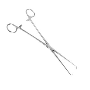 Ensemble d'instruments gynécologiques manuels en acier inoxydable, tenacules et forceps utérins, nouveau design, marque privée, vente en gros professionnelle - Product Image 5