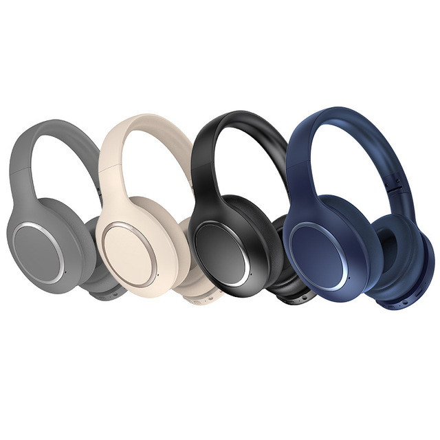 2024 New ANC P6066 Over-head Headphones Wireless Blue-tooth Earphones HIFI Stereo Headset Music Gaming Sports Headphone