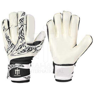 Gants de gardien de but pour jeunes en cuir de haute qualité, vente en gros de gants de football antidérapants OEM prix d'usine - Product Image 1