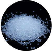 Résine PP vierge antistatique de qualité revêtement par pulvérisation, granulés de HDPE, LLDPE, PP, LDPE / granulés recyclés de qualité générale