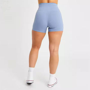 Vêtements de sport pour femmes, vêtements de sport, vêtements d'entraînement pour femmes, vêtements de sport personnalisés, vente en gros de shorts de yoga et de fitness - Product Image 4