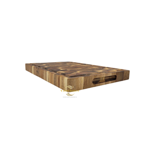 Tabla de Cortar de Madera de Teca con Logotipo Personalizado, Accesorio de Cocina de Madera Dura OEM para Marca Privada - Product Image 5