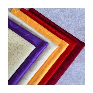 Serviette de table en lin de coton imprimé numérique vert de grande taille personnalisé serviette de restaurant de haute qualité pas cher lavé 100% coton - Product Image 4