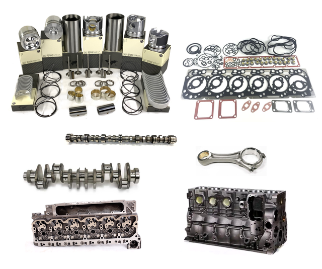 4D94 4D95 6D95 6D105 6D107 6D108 6D114 6D125 6D140 SA12V140 6D155 6D170 for komatsu Excavator Parts