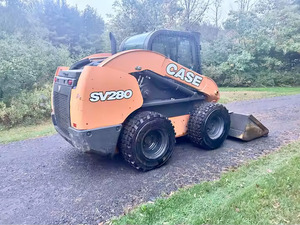 Rueda duradera SV280 práctica cargadora de dirección deslizante para componentes de núcleo de caja, incluido el engranaje de la caja de cambios de la bomba de cojinete del motor - Product Image 4