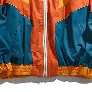 À la mode épais col rond coupe-vent solide chaud doudoune pour veste de couleur personnalisée pour les hommes utilisés uniquement - Product Image 4