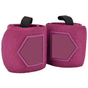 Muñequeras ajustables de alta resistencia para entrenamiento de gimnasio, muñequera impermeable de algodón y poliéster para culturismo y levantamiento de pesas - Product Image 3