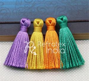 Surtido de diseño borla a granel proveedor y fabricación por Refratex India hecho en India para la mejor calidad y bajo precio - Product Image 4