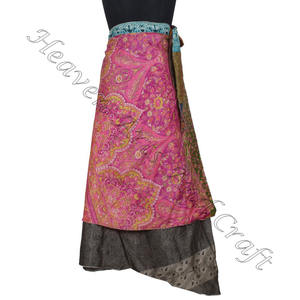 ผ้าโสร่งสำหรับเด็กผู้หญิงจากอินเดีย, ผ้าโสร่งยาวพิมพ์ลายอินเดียผ้าโสร่งรอบโบโฮสำหรับทุกฤดู - Product Image 1