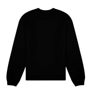 Premium Crew Neck Streetwear Solid Winter Embroidered Rhinestone Custom Unisex Heavyweight Fleece Crewneck Sweatshirt For Women - Product Image 6