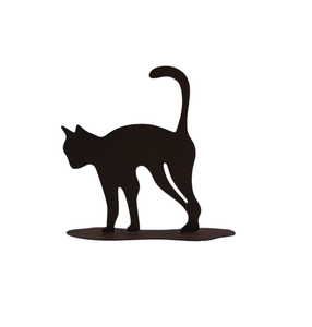 Decoración de mesa, chapado en óxido antiguo, artículo decorativo de Navidad, hierro, la mejor forma para personalizar, hecho a mano a granel - Product Image 1