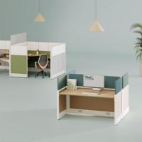Estaciones de Trabajo OMNI con Estructura Resistente, Estaciones de Trabajo Compactas para Centros de Llamadas con Reducción de Ruido en Oficinas de Diseño Abierto