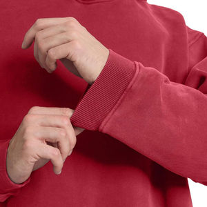 Sudadera con Capucha Personalizada con Logotipo, Lavado Ácido, para Hombre, 100% Algodón, Tejido de Punto, Felpa Cepillada, 350GSM, Sudadera Holgada de Invierno - Product Image 6