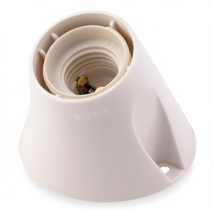 Portalámparas Blanco 60 W E27 PP0485 1 Pieza Bases y Porta Lámparas de Alta Calidad - Product Image 2