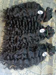 ผมชาวอินเดียเรมี่บริสุทธิ์ผมคนยังไม่ผ่านการแปรรูปเกรด - Product Image 6