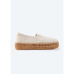 Castell in edizione limitata tela Espadrille piattaforme eleganti scarpe alla moda per uomo e donna - Product Image 1