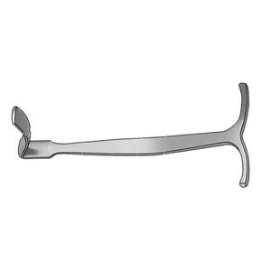 Retractor ortopédico de rodilla Smillie, Retractor de mano de acero inoxidable alemán, grado quirúrgico - Product Image 4